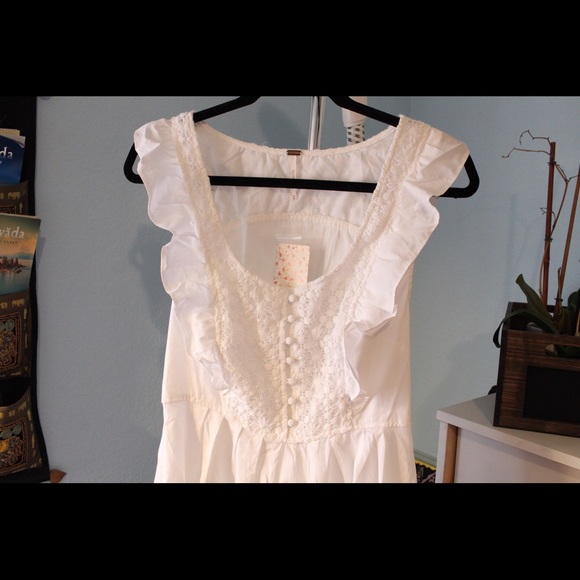 Free people half moon mini dress - Picture 4 of 4